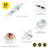 Haarith Outdoor 150 - Bulb 250'' LED Rope String Light-824057605