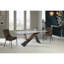 Almere Glass Top Dining Table