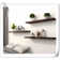 Wimer 4 Piece Solid Wood Floating Shelf