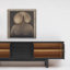 Meuble télé en bois massif Design sens-110963269