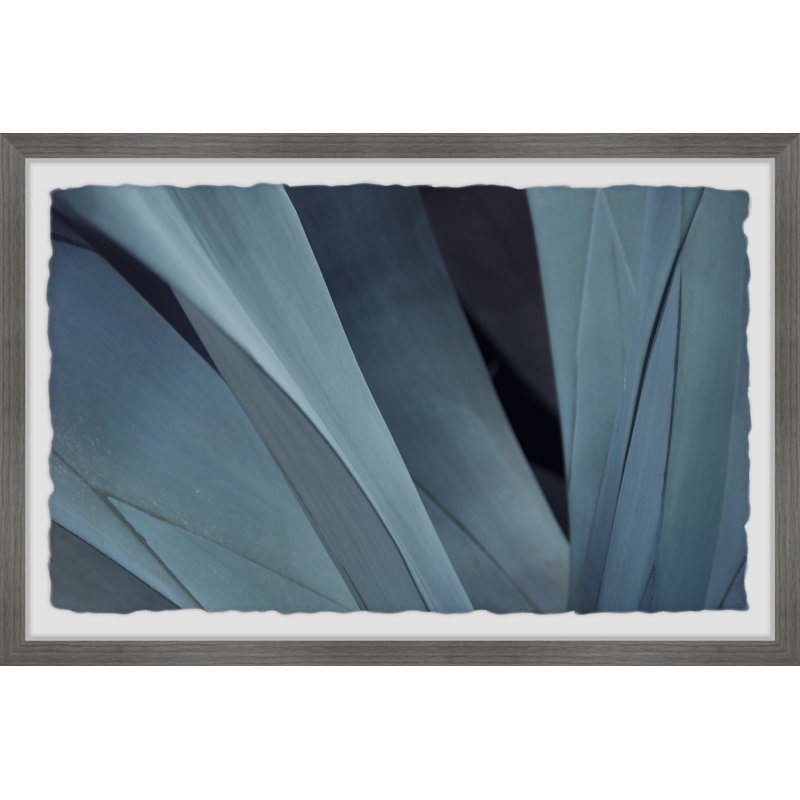 Diagonal Lines - Single Picture Frame Painting, 41 cm H x 61 cm W