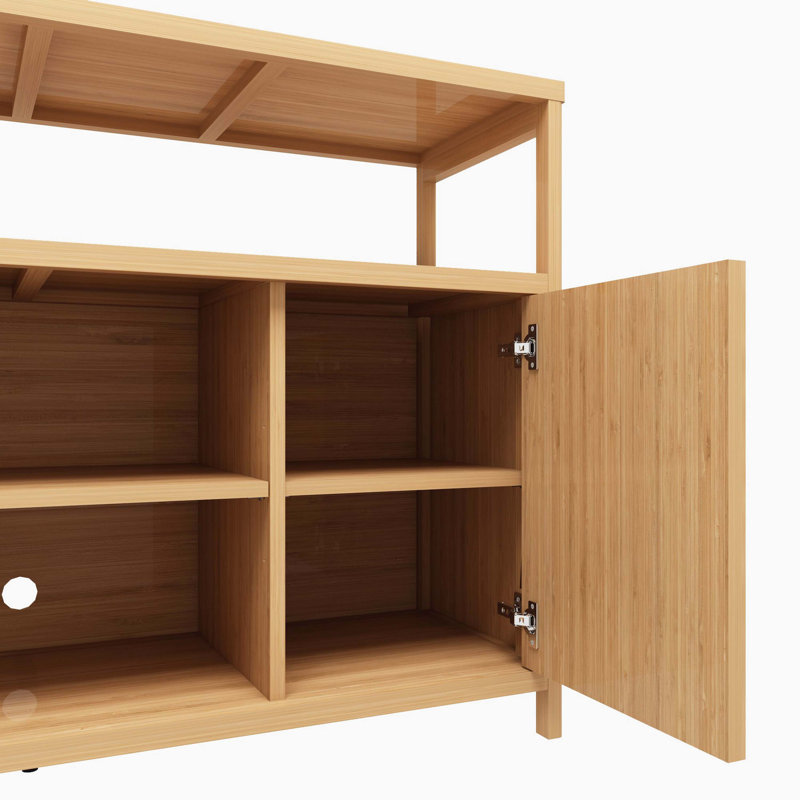 Bamboo Sideboard Cabinet