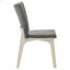 Chaise d'appoint rembourrée Jean (ensemble de 2)