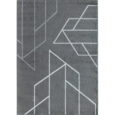 Performance Geometric Indoor Rug