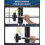 All-in-One Squat Rack & Cable Crossover Machine – 2200lbs Home Gym System