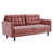 Velours vieux rose