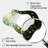 Ambitions of Dreams Retro Gold And Teal I - Abstract Painting Cloud Decorative Mirror, Modern Asymmetrical Wall Mirror, Printed Metal Art-2096087641