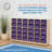 ECR4Kids Scoop Front Storage Bin, Multipurpose Organization, 30-Piece-86558192
