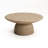 Tithi Round Concrete Coffee Table-2048009207-2048000113