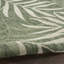 Tapis d'extérieur vert ivoire Bay Isle Home ™ Garden Oasis-1725510709