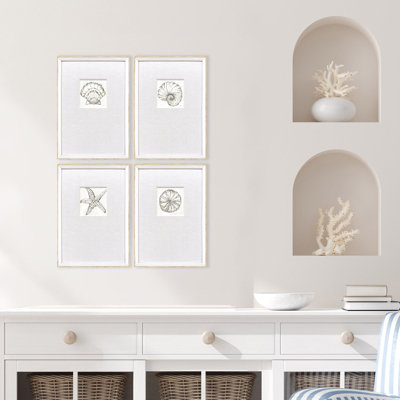 Coastal Reef Framed Art