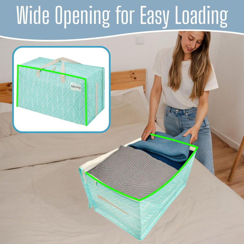 Brayden Studio Polypropylene (PP) Storage Tub & Tote