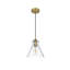 Luminaire suspendu conique à 1 lumière Inola-1448634312