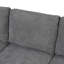 Canapé-lit modulaire en U 109 po avec deux ports USB-467508376