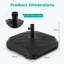 6.15kg Umbrella Base