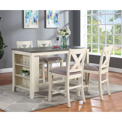 4 - Person Four Leg Dining Set