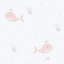 Bambino Collection Little Whales Wallpaper Roll-229295177