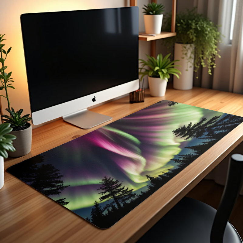Polyester Desk Pad, 23.6x13.8
