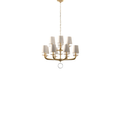 Emilea 12 - Light Chandelier
