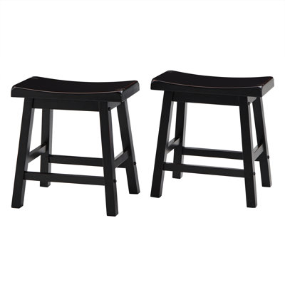 Danara Solid Wood Accent Stool
