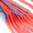 USA American String Pennant Flags 33 Feet 38 Flags