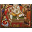 Bal Krishna Playing Flute Tanjore Painting | Traditional Colours with Gold Work