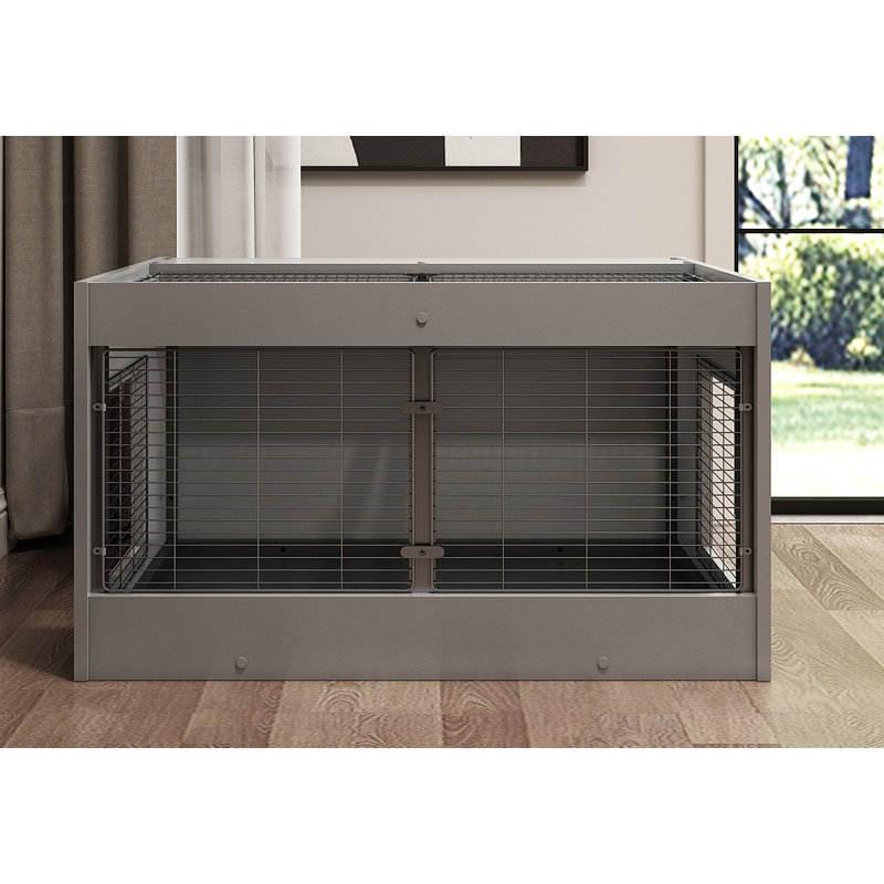 Habitat modulaire et facile à nettoyer pour petits animaux Hildemar