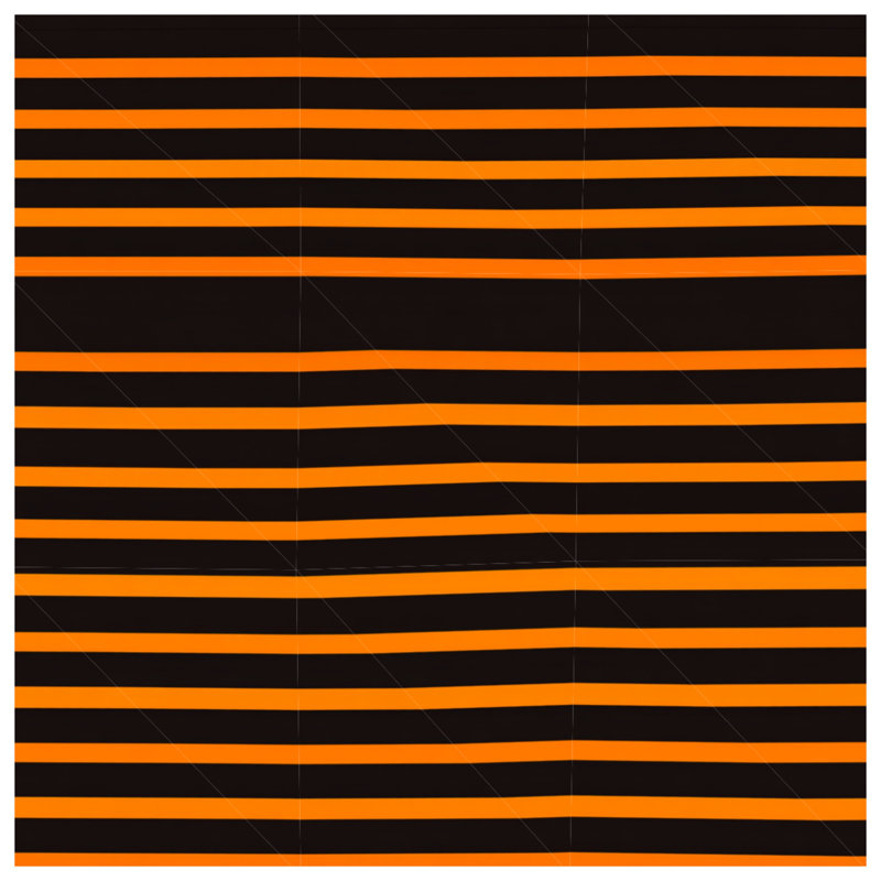 Coussin Stripes, 26 po x 26 po