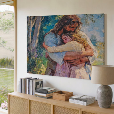 Impression sur toile, peinture émouvante, reproduction de peinture sur toile originale pour le salon, la chambre à coucher, le bureau, le couloir, le vestibule, le mur de la galerie et la décoration moderne