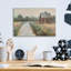 «Road To The Fields Neutral» par Danhui Nai, art mural en verre acrylique-1483601916