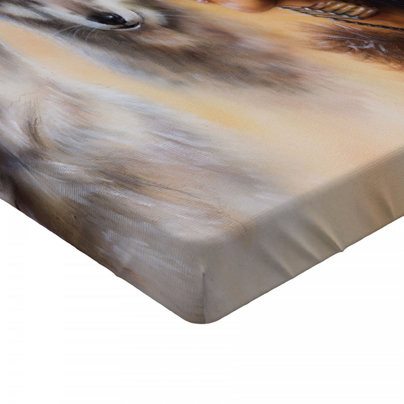 Microfiber Fitted Sheet, Full Fitted Sheet