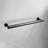 Matte Black Aluminium 5 Bathroom Towel Rack - Wall Mount And Reliable For Various Rooms Quick Easy Installation Mounted 5 Piece In Trustworthy Bath, Bedroom, Laundry, Kitchen To Install-1816266432