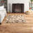 Elsberry Hand Tufted Wool Floral Indoor Rug-1209956806