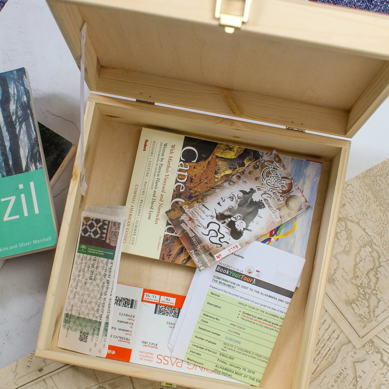Jervontae Personalised Adventure Keepsake Box, Yes