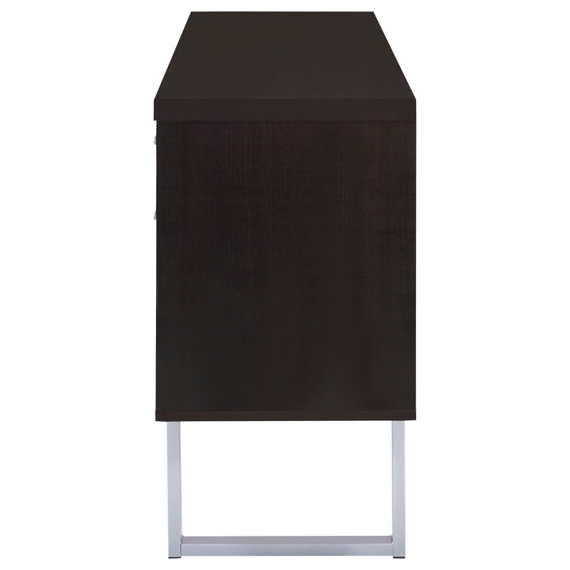 Cheyeene 60'' Wide 5 - Drawer Filing Credenza