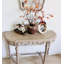 Console en bois massif patiné French Country-133414748