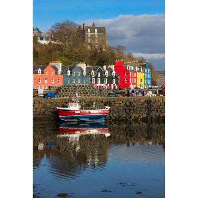 " Boat In Tobermory Harbour "