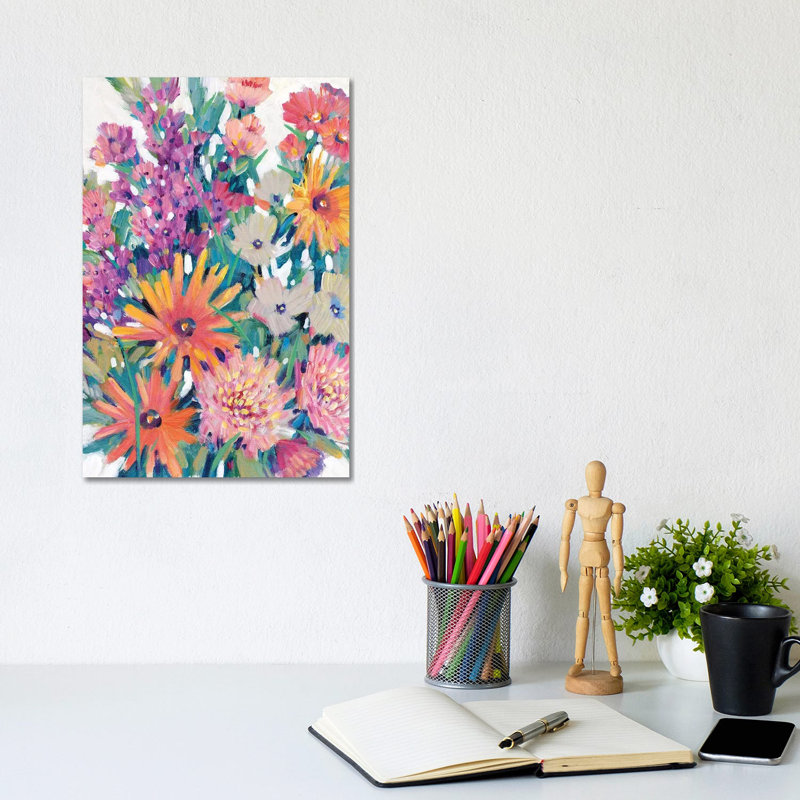 Spring In Bloom II by Tim OToole - Gallery-Wrapped Canvas Giclée on Canvas, 20.32 cm H x 30.48 cm W, Canvas
