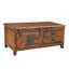 Gratian Solid Wood Coffee Table with Storage