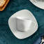 Porcelain Teacup and Saucer