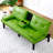 PVC Leather Convertible Futon Sofa Bed-1187448367