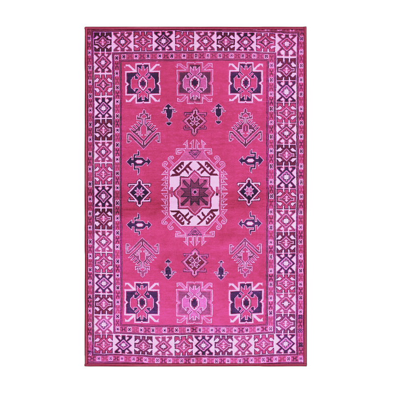 Tapis lavables à la machine Traditional 800, Rectangle 4 pi x 6 pi