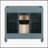 36" Bathroom Vanity Cabinet without Sink