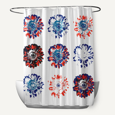 Caillo Floral Shower Curtain