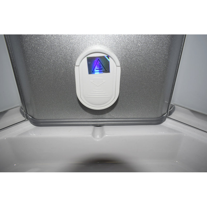 Vidalux SS1200 Right Hand Offset Steam Shower Cabin 1200 x 800, White