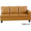 Ensemble de canapé modulaire en cuir 2 pièces avec méridienne Monaco-1077320433-1077320436
