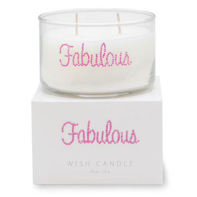 Bougie pour pot de parfum fabuleux