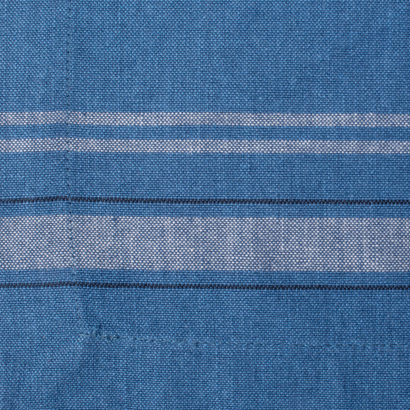 Ensemble de napperons 6 pièces Sykora, Bleu