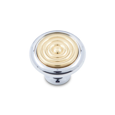 CK Series 1 1/4" Diameter Mushroom Knob