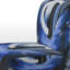 Fauteuil d'appoint et chaise moderne en tissu doré tapissier Art Deco I-620223699